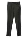 Kiton button-fastening trousers - Grey