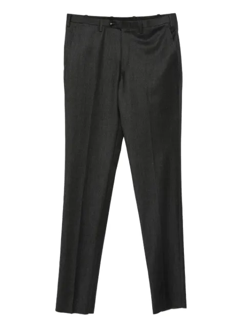 Kiton button-fastening trousers
