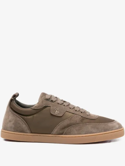 Christian Louboutin Tutti Rui suede sneakers