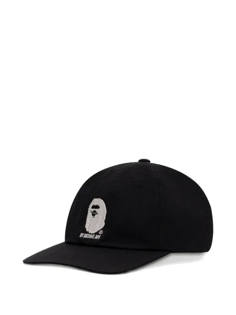 A BATHING APE® embroidered logo cap