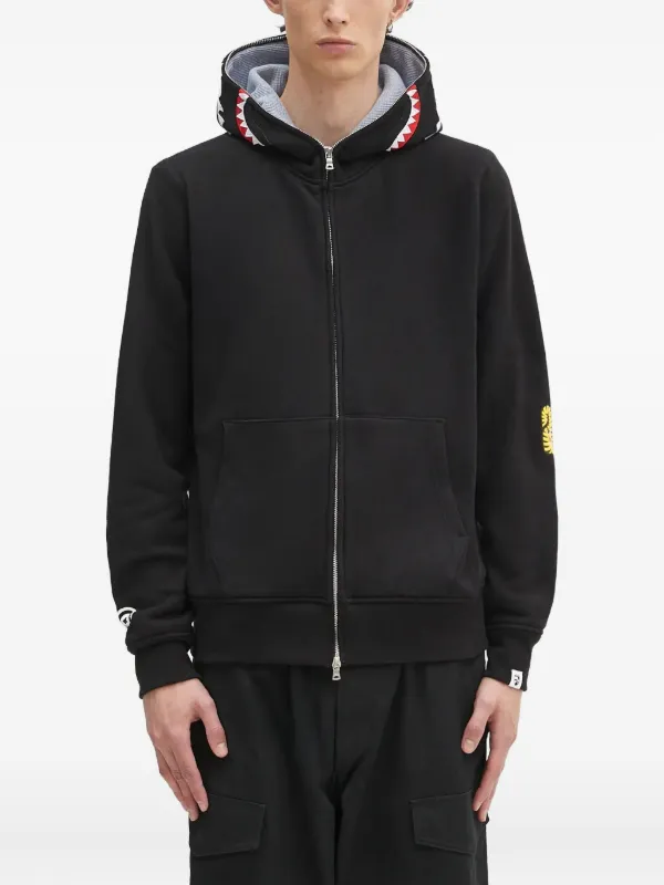 人気ブランド!!【A BATHING APE】SHARK ZIP HOODIE A BATHING APE® Shark Full Zip Hoodie #1 | Bape official