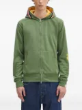 A BATHING APE® zip-up hoodie - Green