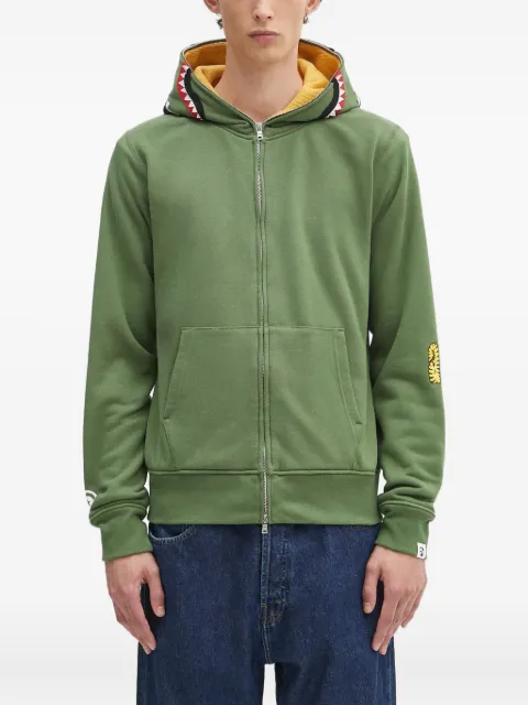 A BATHING APE® zip-up hoodie