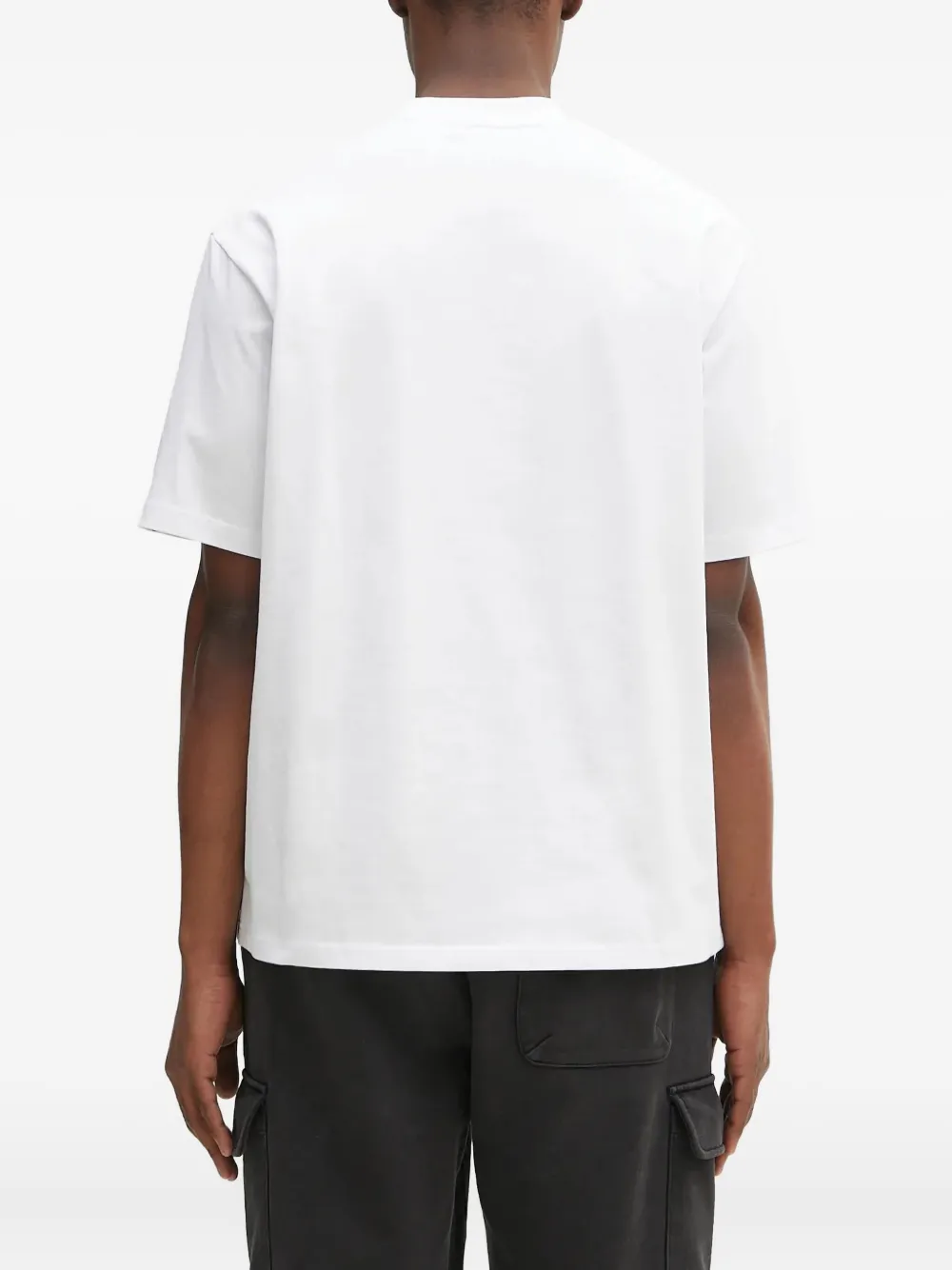 A BATHING APE cotton T-shirt Wit