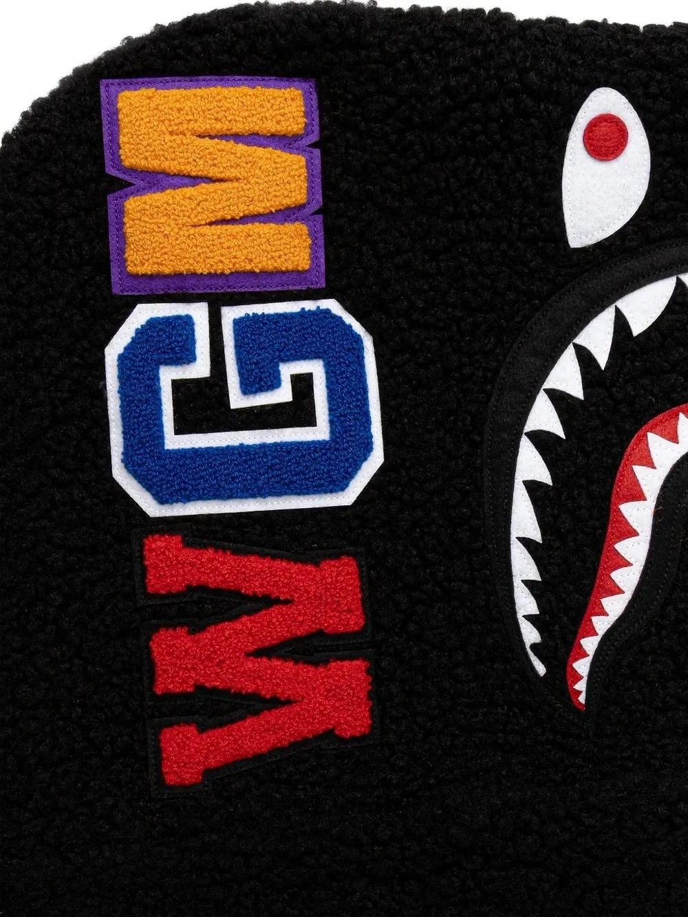A BATHING APE® SHARK BOA balaclava | Women | Image 2