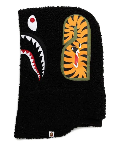 A BATHING APE® SHARK BOA balaclava