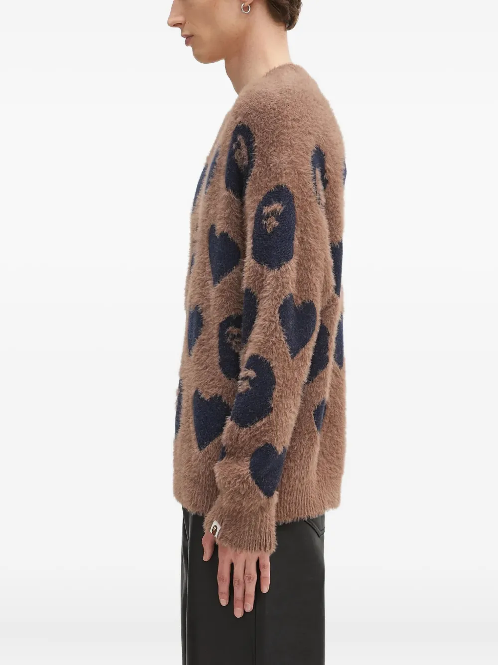 A BATHING APE® heart-ape head sweater | كنزات | Image 2
