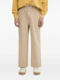 A BATHING APE® logo-patch trousers - Neutrals