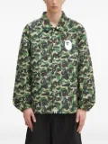 A BATHING APE® ABC camouflage-pattern jacket - Green