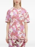 A BATHING APE® camouflage-print T-shirt - Pink