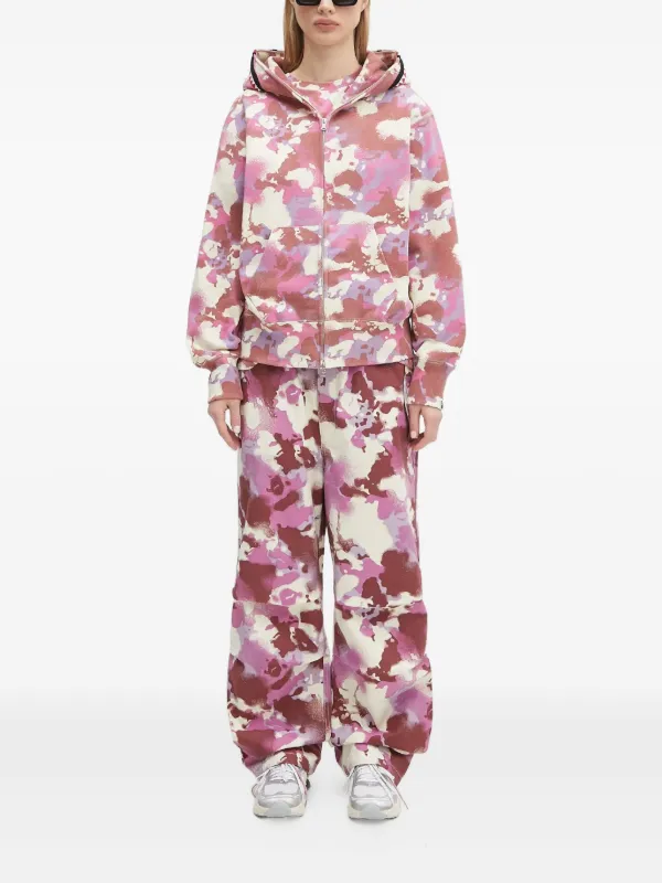 A BATHING APE® カモフラージュ Tシャツ | ピンク | FARFETCH JP
