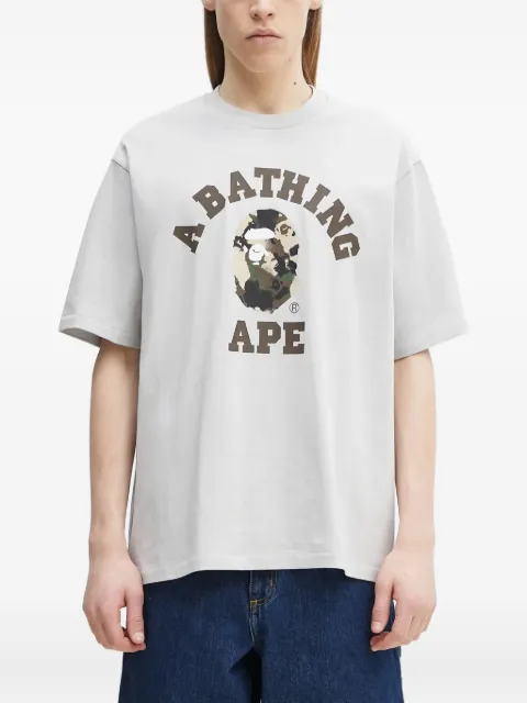 A BATHING APE® logo-print T-shirt