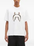 A BATHING APE® Shark #2 T-shirt - White