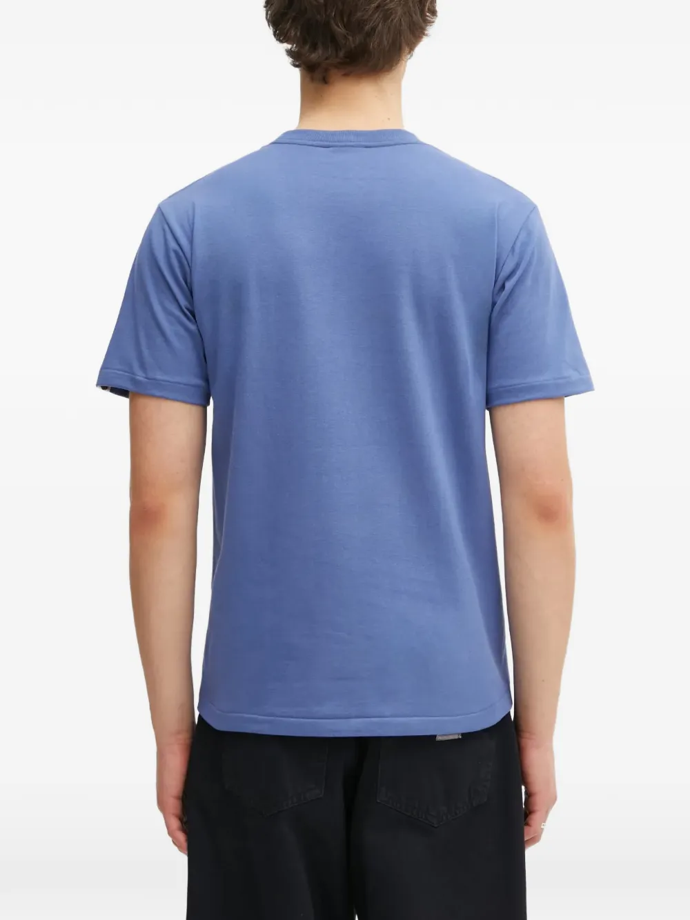 A BATHING APE T-shirt met print Blauw