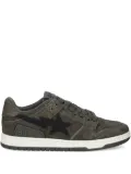 A BATHING APE® Star-93 suede sneakers - Green