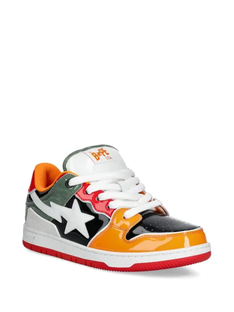 A BATHING APE® SK8 STA #2 star-patch sneakers