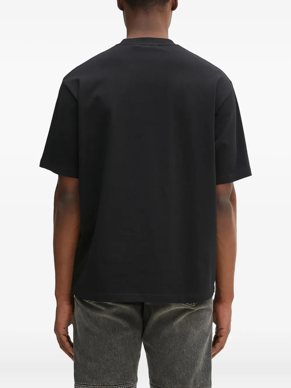A BATHING APE Shark Attack T-shirt Zwart