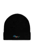 A BATHING APE® embroidered-logo beanie - Black