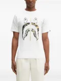A BATHING APE® 1st Camo Separate Shark T-shirt - White
