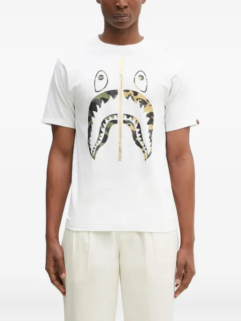A BATHING APE® تيشيرت '1st كامو سيبيريت شارك'
