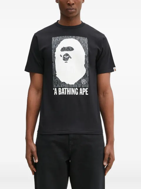 A BATHING APE® logo-print T-shirt