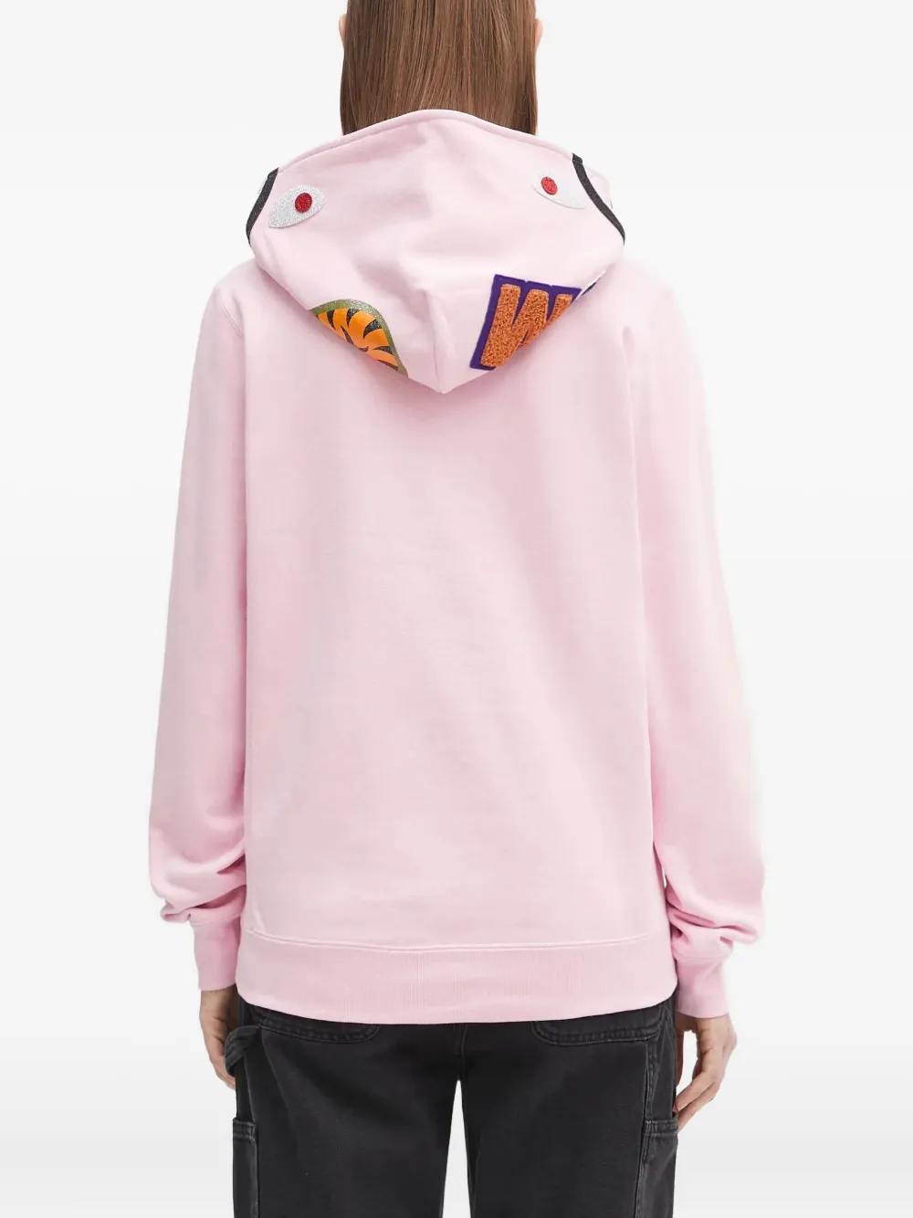A BATHING APE shark hoodie Roze