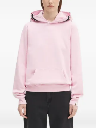 A BATHING APE トレーナー パーカー ピンク bape ピンクパーカー A BATHING APE パーカー SHARK PULLOVER