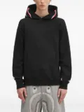 A BATHING APE® shark-motif hoodie - Black