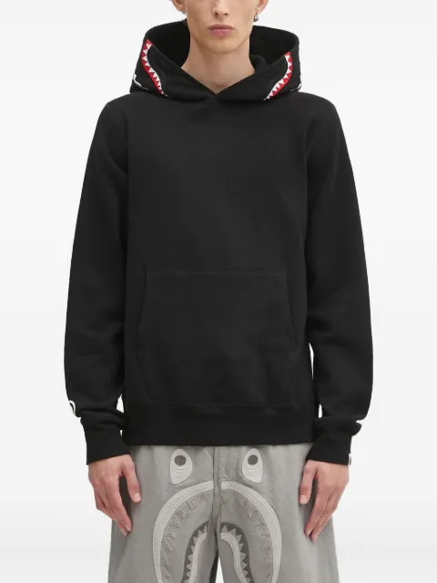 A BATHING APE® هودي بنقش سمك القرش