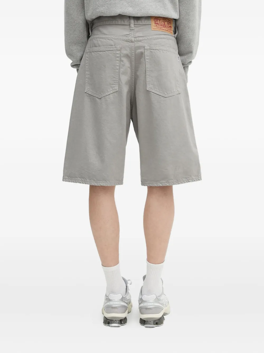 A BATHING APE Shark shorts Grijs