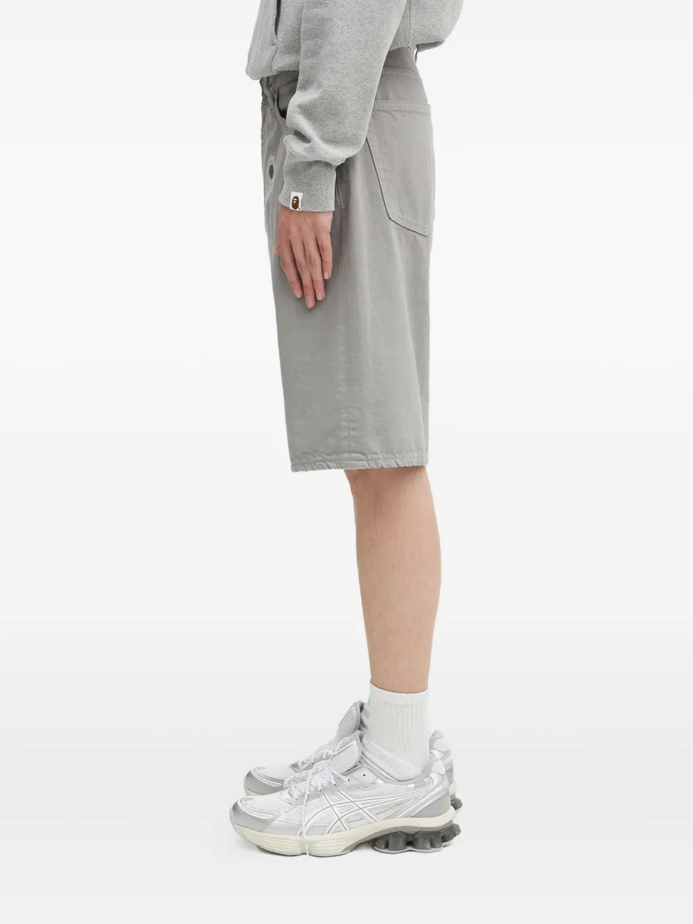 A BATHING APE Shark shorts - Grijs