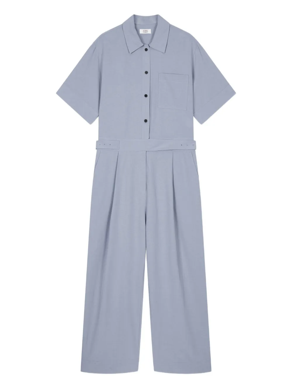 STUDIO TOMBOY pocket belted jumpsuit | Blue | Image 1