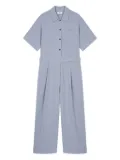 STUDIO TOMBOY pocket belted jumpsuit - Blue