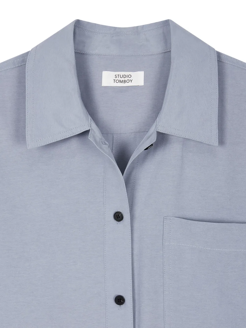 STUDIO TOMBOY Jumpsuit met ceintuur Blauw