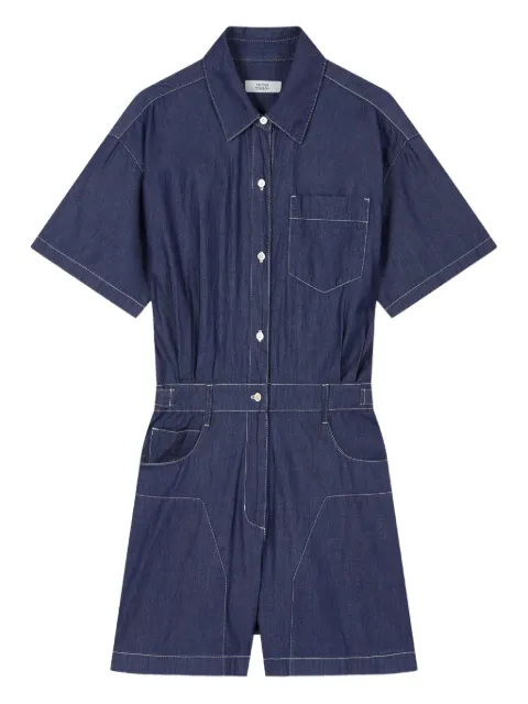 STUDIO TOMBOY button-fastening jumpsuit