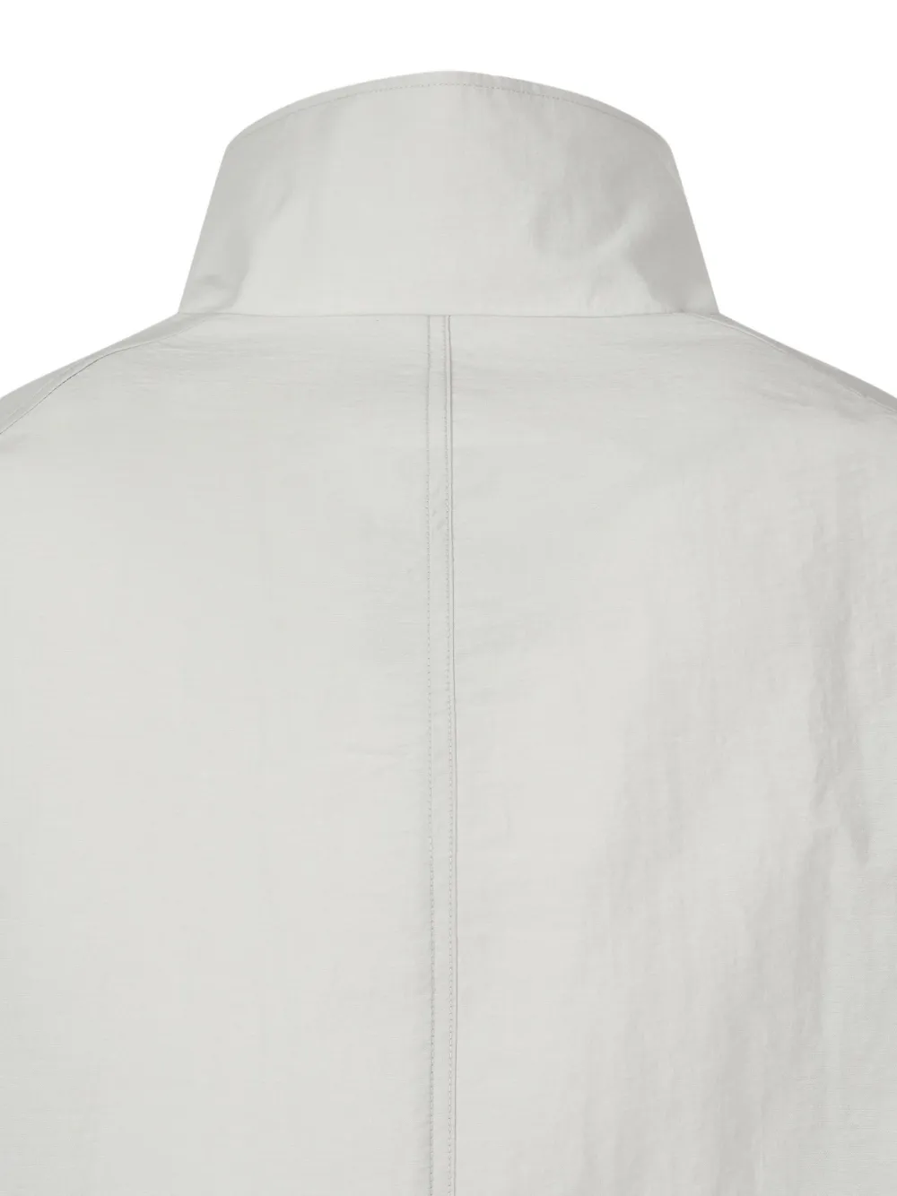 Studio Tomboy Zip-front Bomber Jacket In Gray