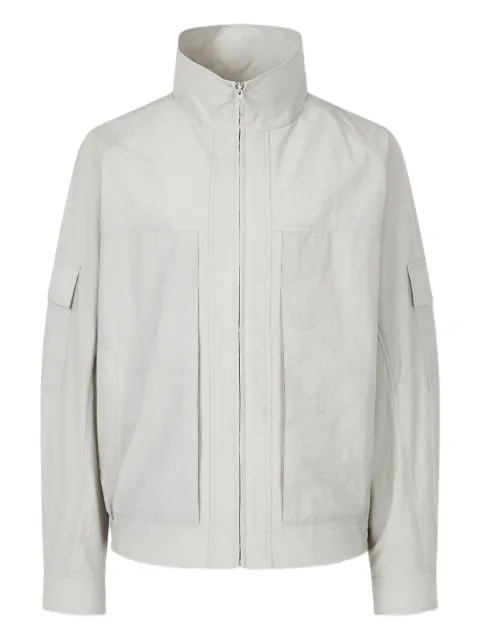 STUDIO TOMBOY chamarra bomber con cierre en la parte delantera