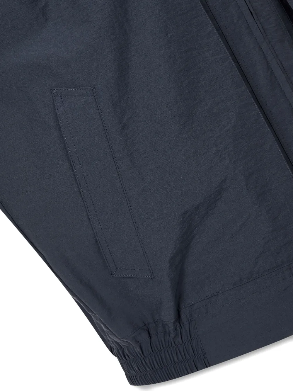 STUDIO TOMBOY Bomberjack met rits Grijs