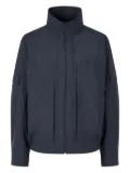 STUDIO TOMBOY zip-front bomber jacket - Grey