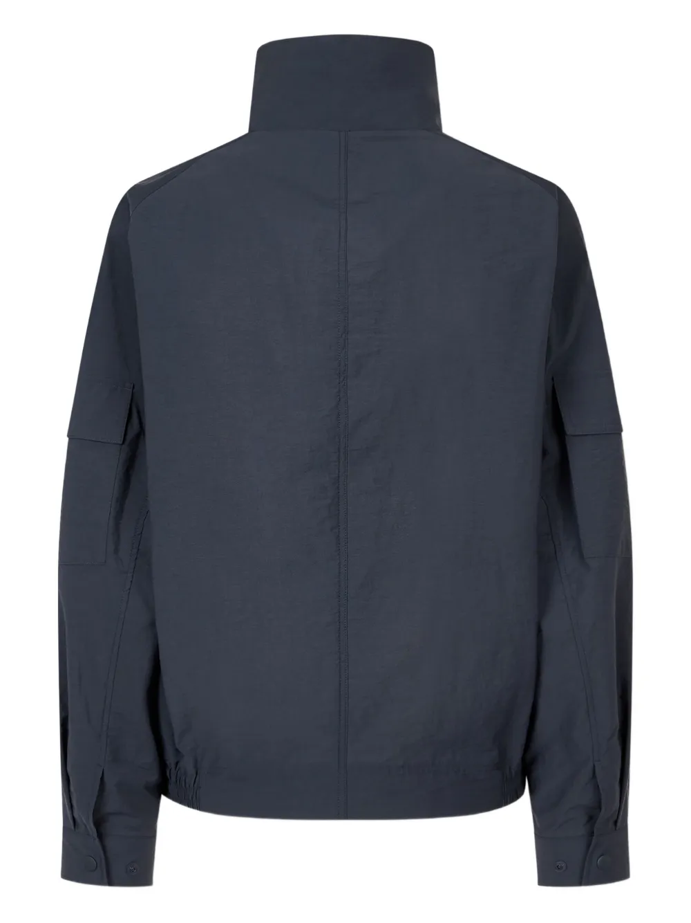 STUDIO TOMBOY Bomberjack met rits Grijs