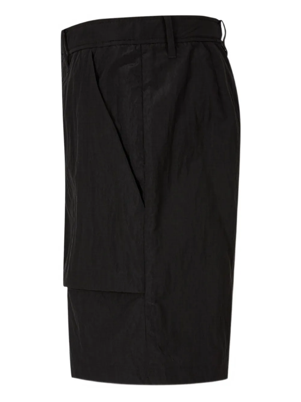 STUDIO TOMBOY buckle-fastening pocket shorts Zwart