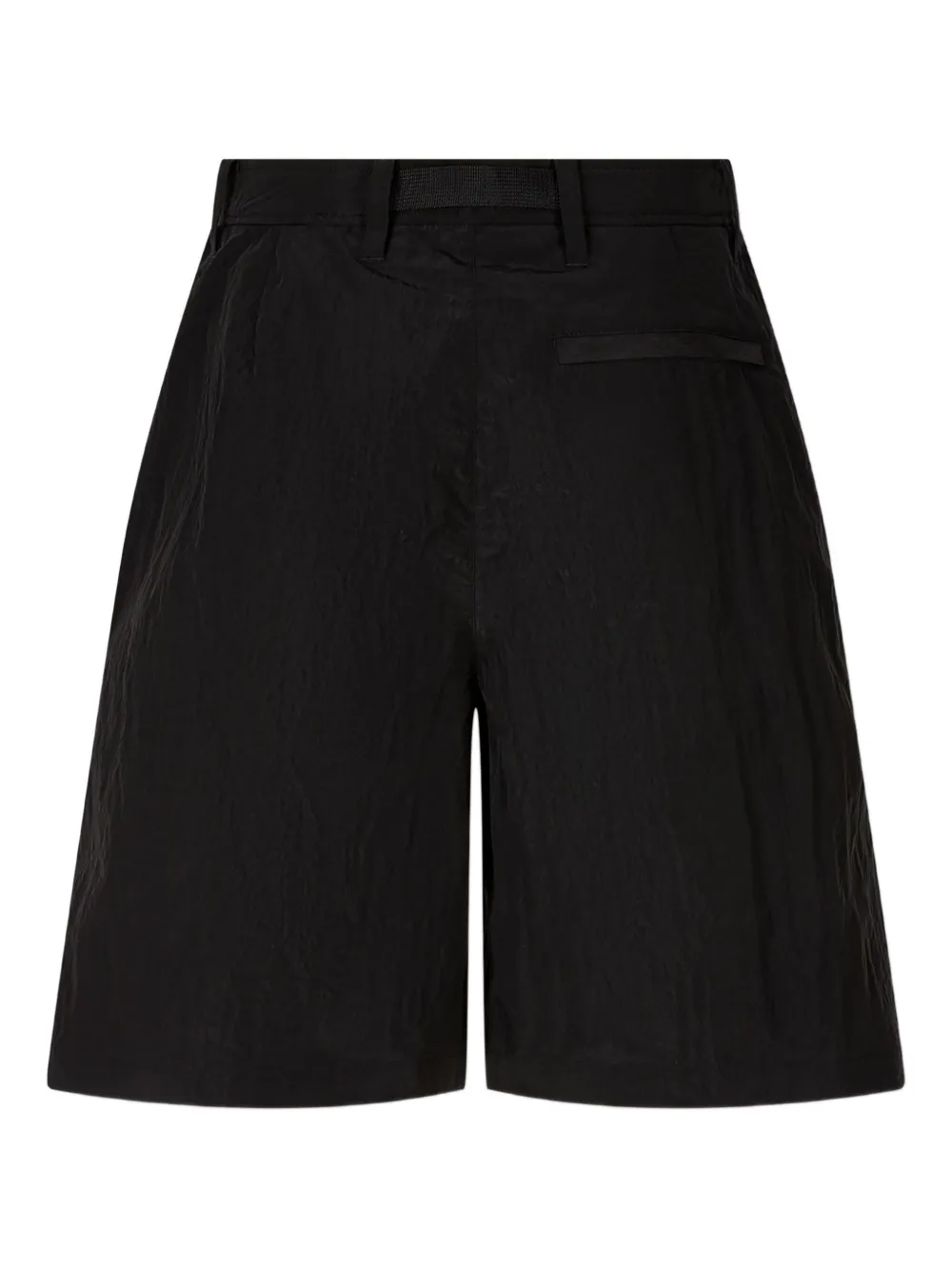 STUDIO TOMBOY buckle-fastening pocket shorts Zwart