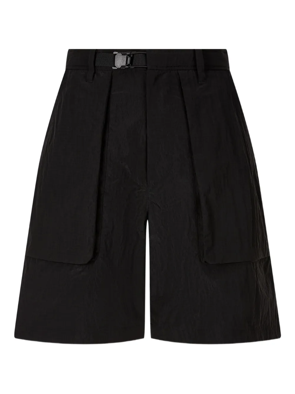 STUDIO TOMBOY buckle-fastening pocket shorts Zwart