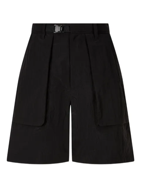 STUDIO TOMBOY buckle-fastening pocket shorts