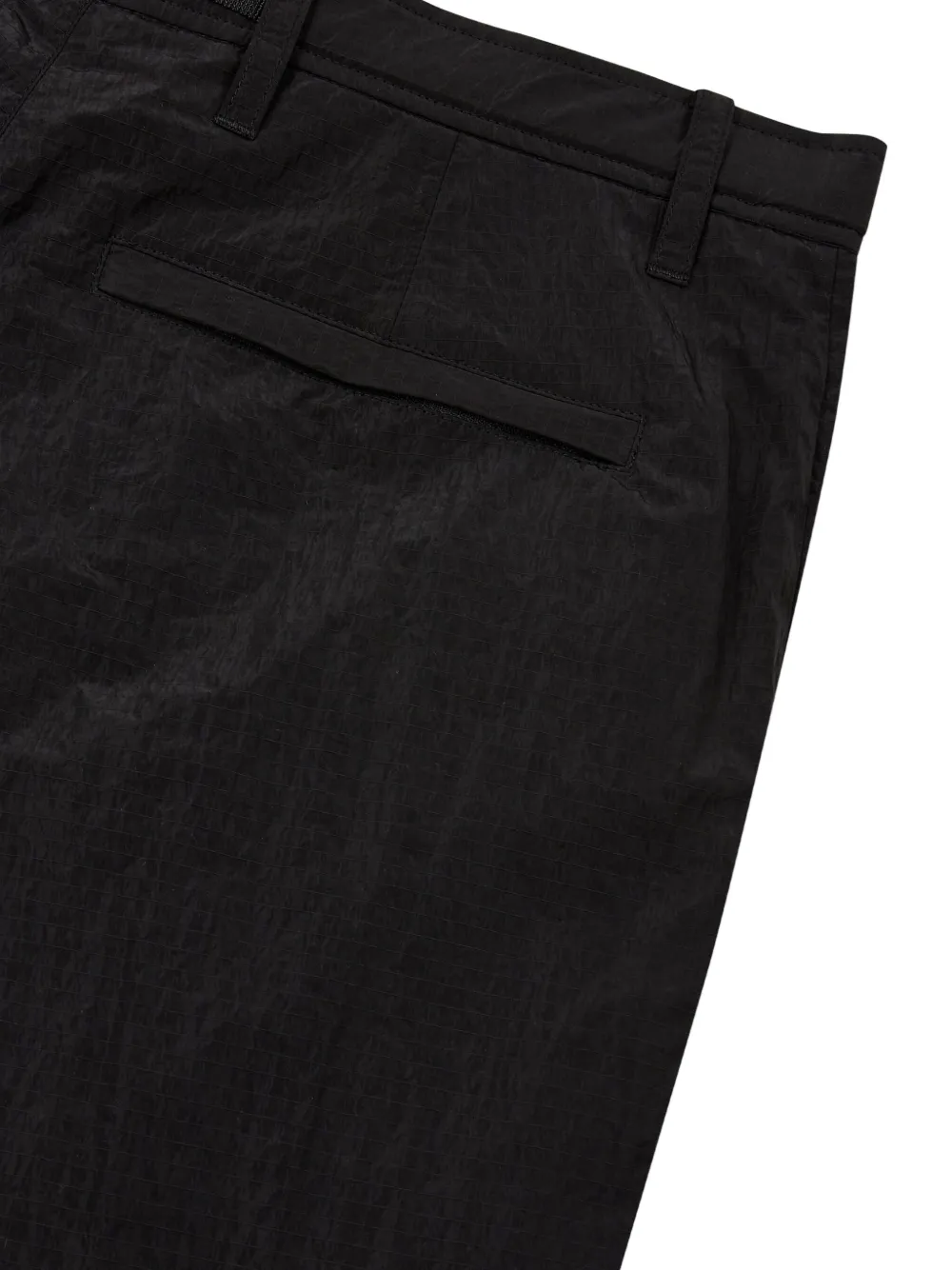 STUDIO TOMBOY buckle-fastening pocket shorts Zwart