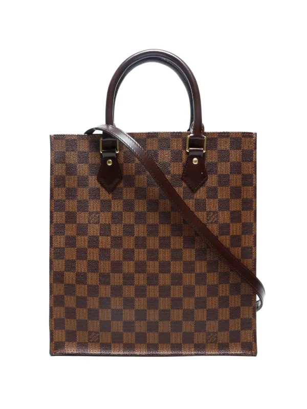 Louis Vuitton Pre-Owned 2013 ダミエ サックプラ PM ハンドバッグ