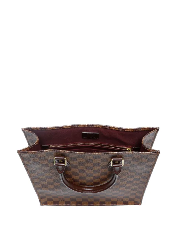 Louis Vuitton Pre-Owned 2013 ダミエ サックプラ PM ハンドバッグ