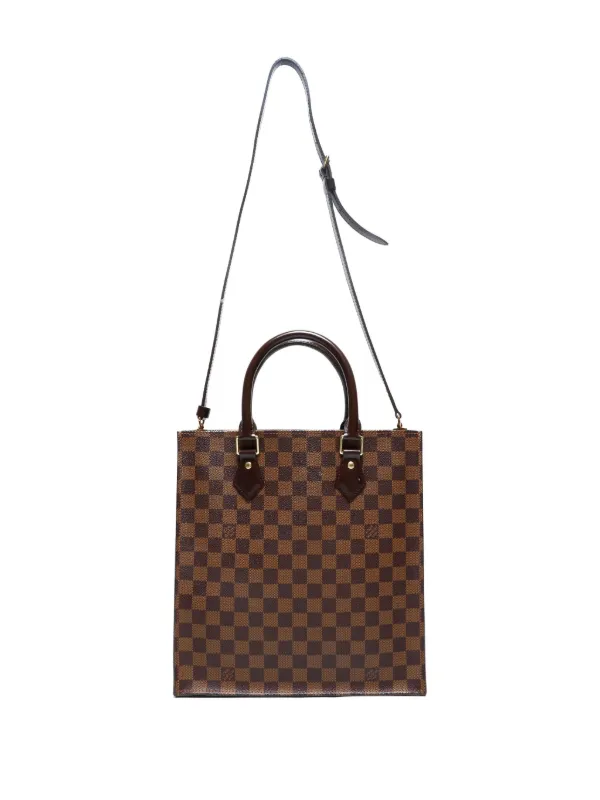 Louis Vuitton Pre-Owned 2013 ダミエ サックプラ PM ハンドバッグ