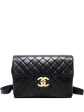 CHANEL Pre-Owned 1994-1999 Matelasse backpack - Black