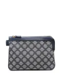 Celine Pre-Owned 1980-1990 monogram pouch - Blue